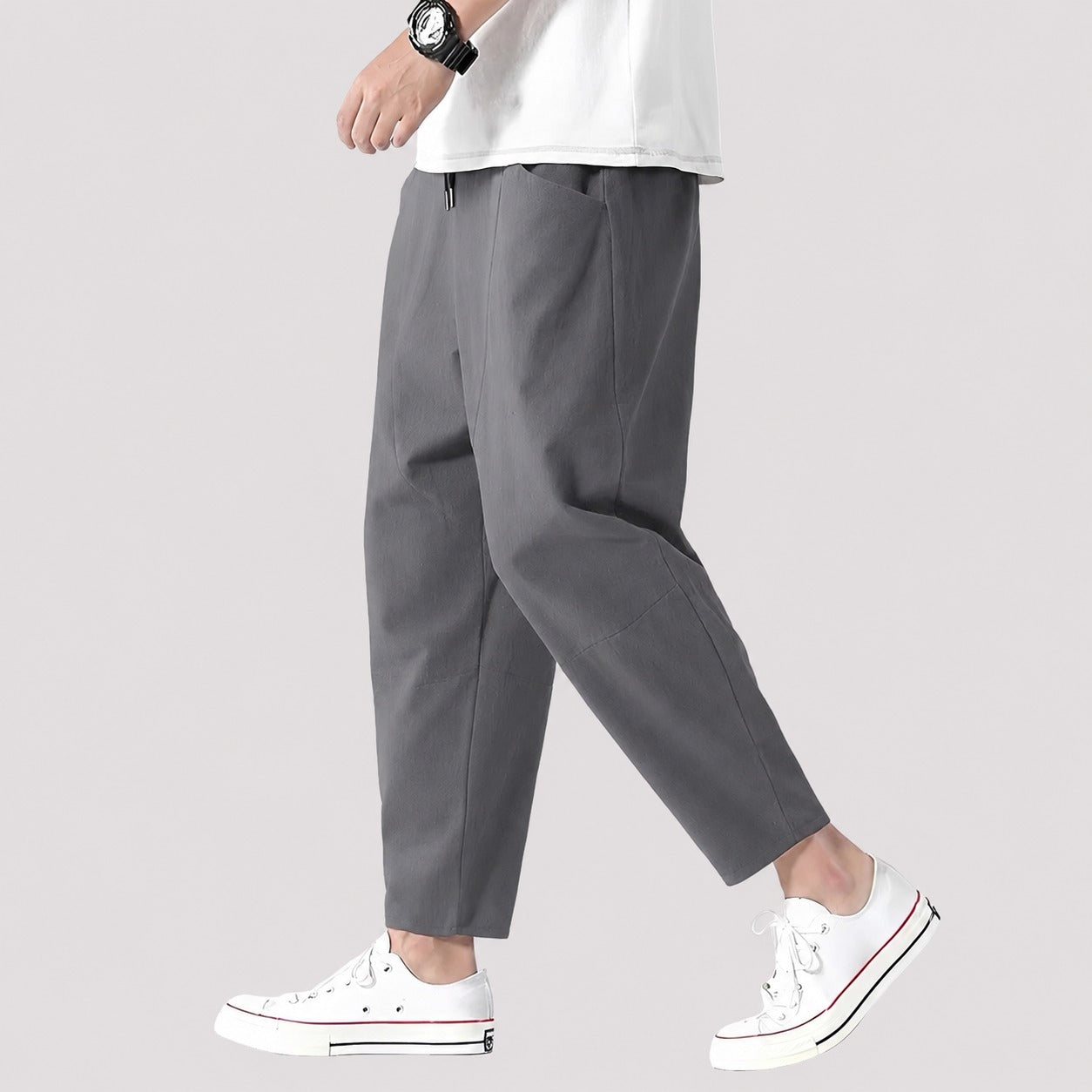Hodges - Pantalon Court Spacieux et Élégant