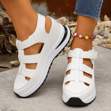Nannie - Chaussures Confortables à Semelle Épaisse