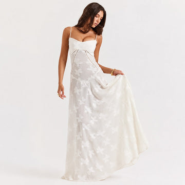 Jazmine - Élégante robe longue