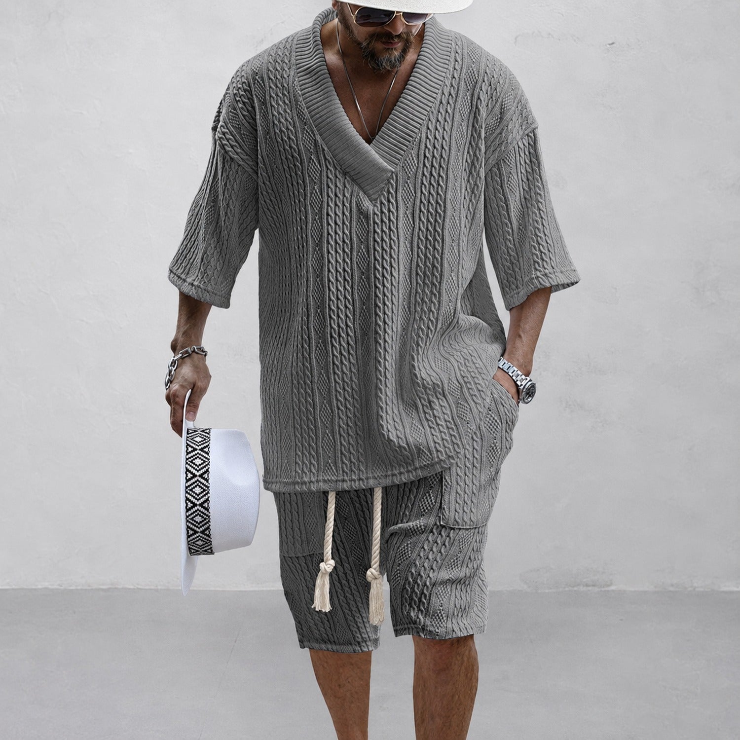 Norman - Ensemble Chemise Ample Légère
