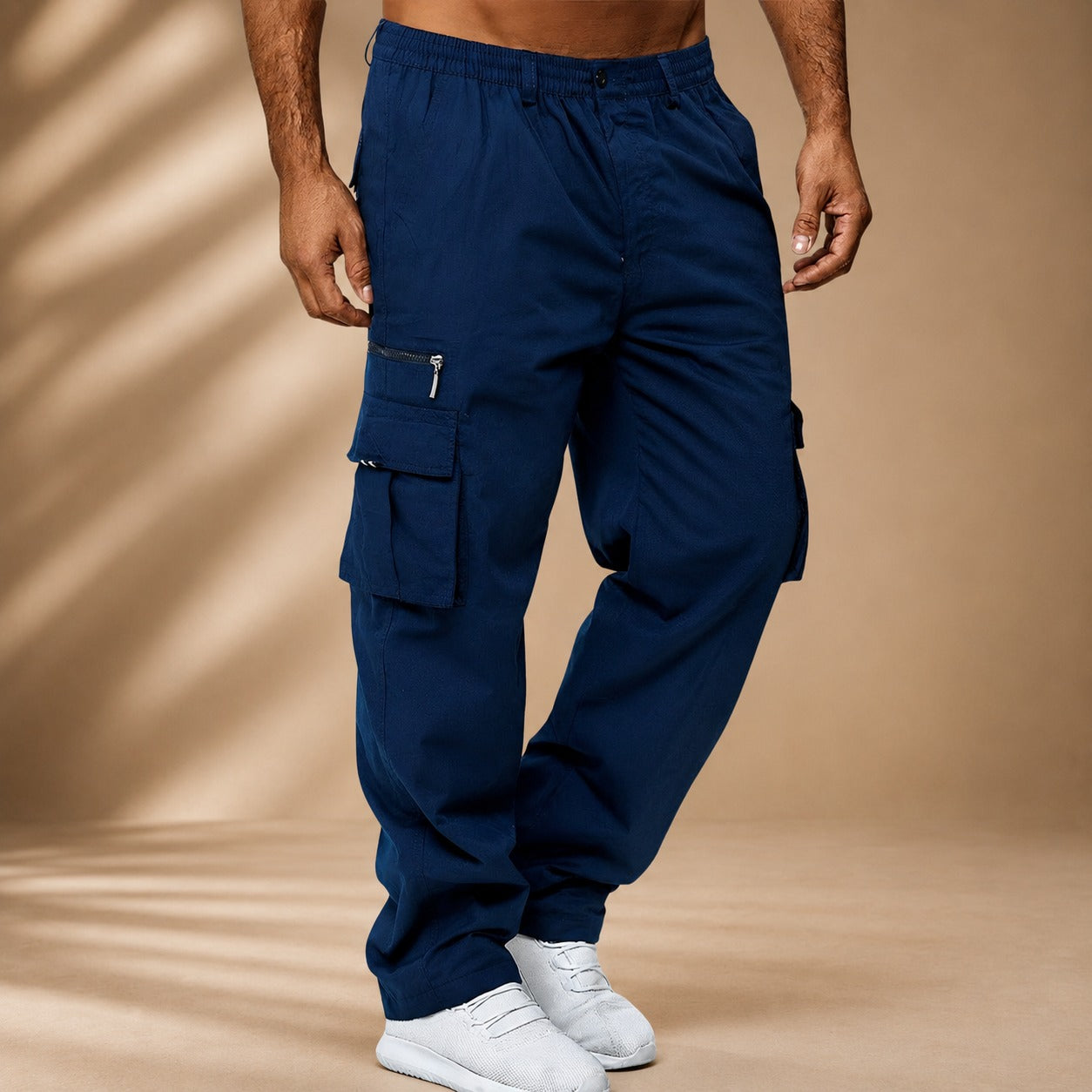 Brody - Pantalon cargo ample et confortable