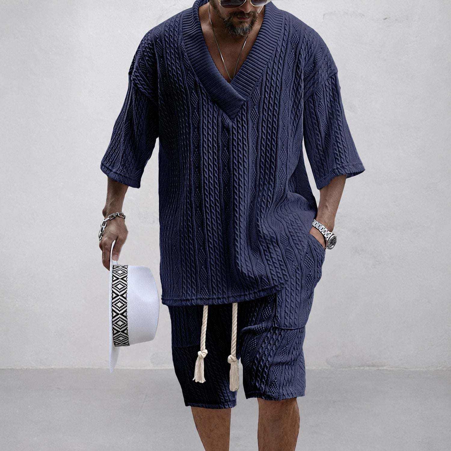 Norman - Ensemble Chemise Ample Légère