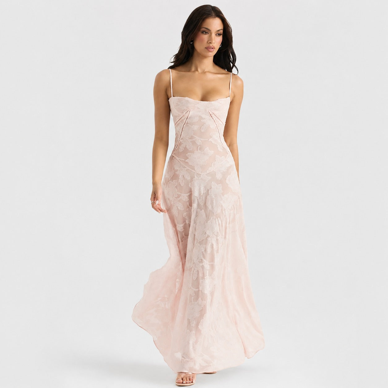 Jazmine - Élégante robe longue