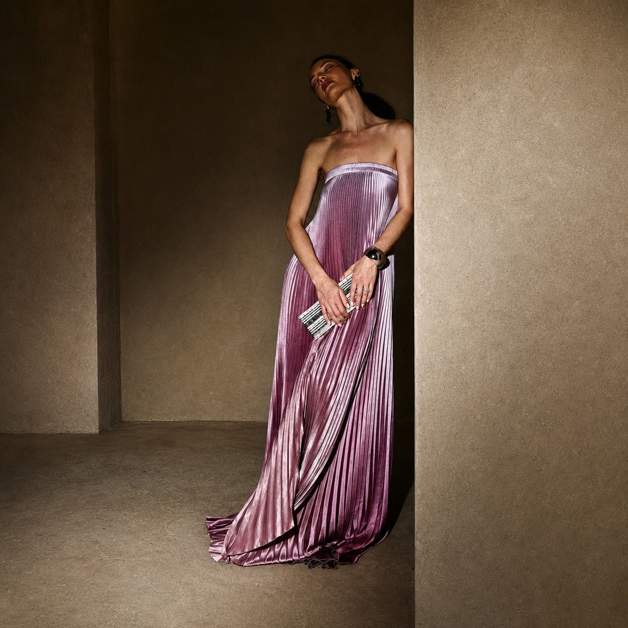 Lucia - Élégante Robe à Bustier