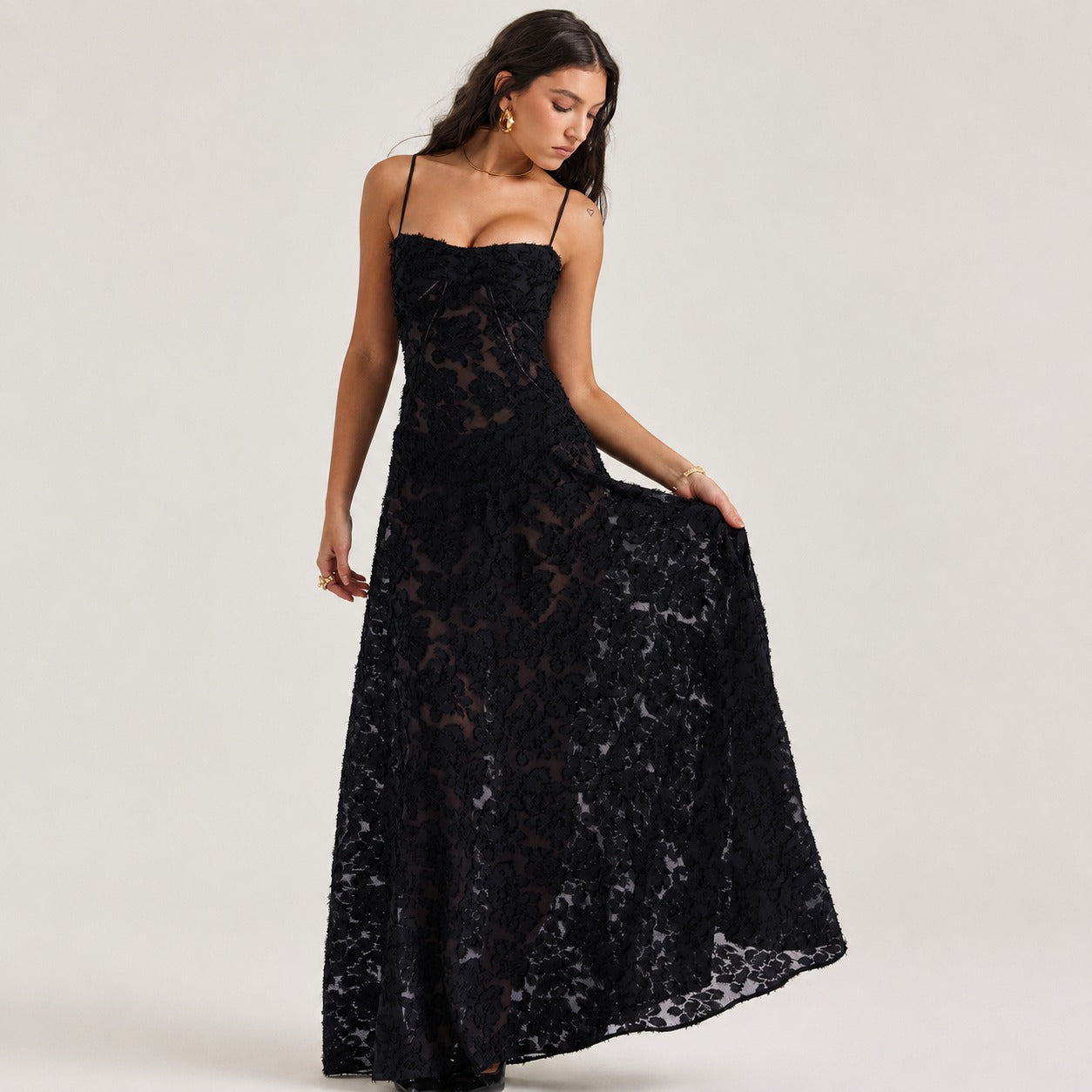 Jazmine - Élégante robe longue