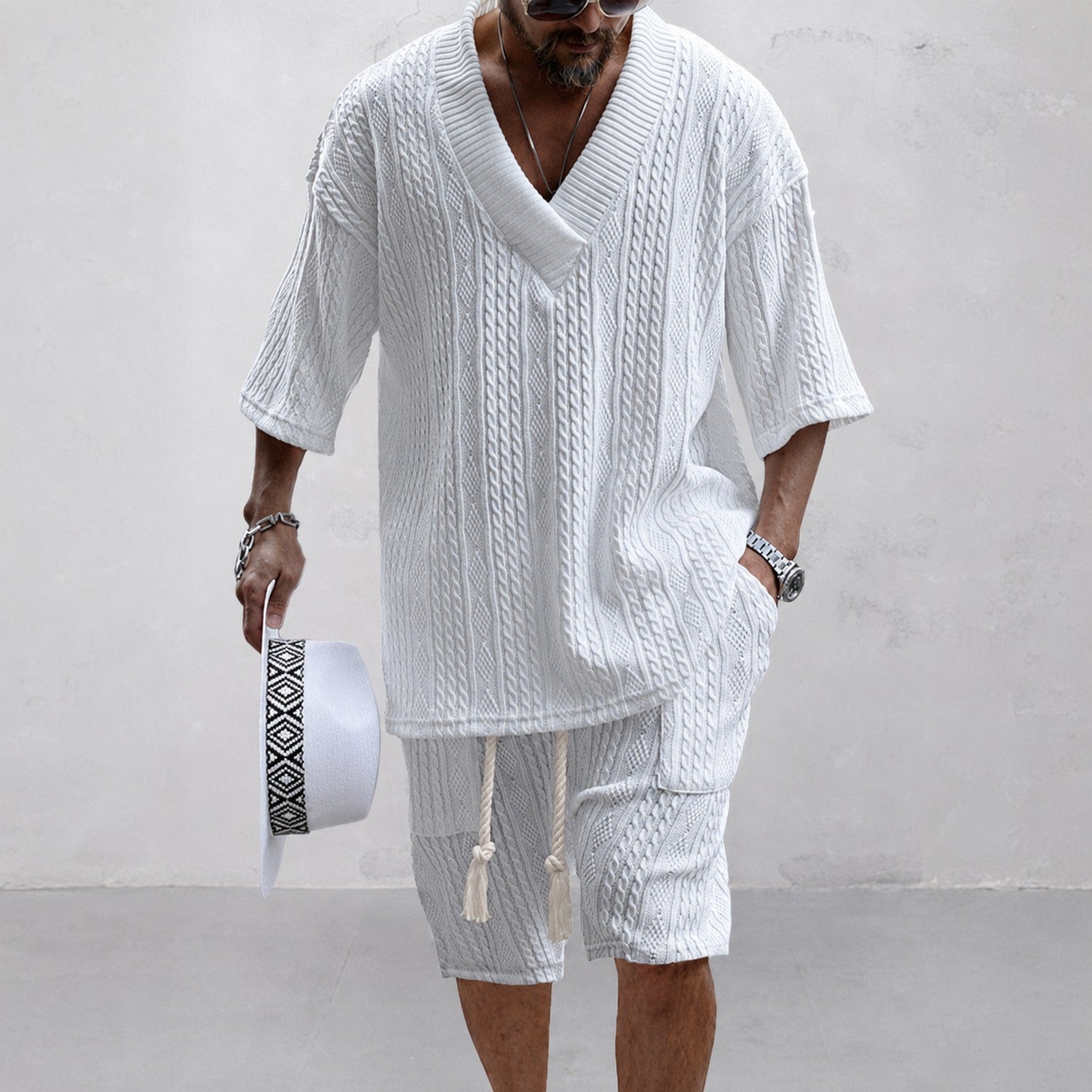 Norman - Ensemble Chemise Ample Légère