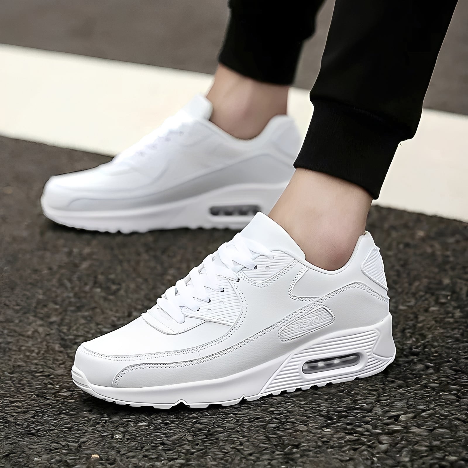 Anton - Chaussures décontractées stylées et confortables