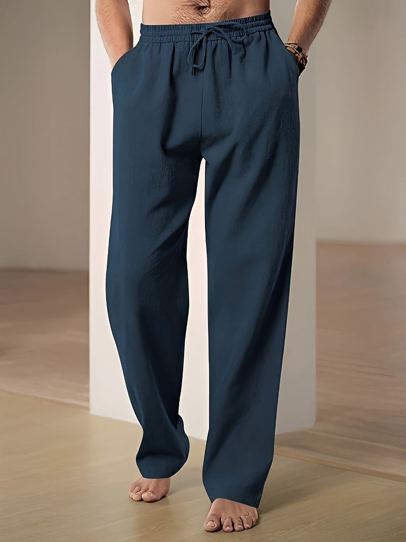 Hooper - Pantalon Relax avec Ceinture Ajustable