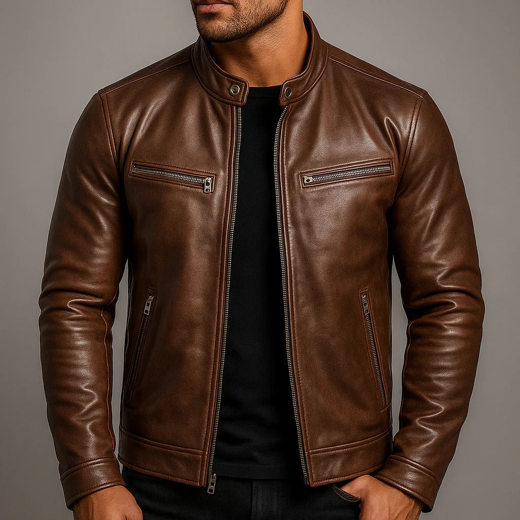 Harris - Blouson de motard classique