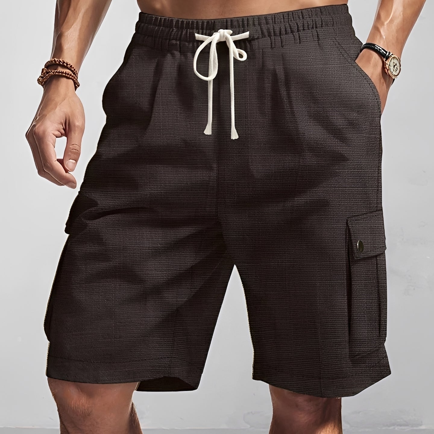 Cyrus - Shorts Cargo Décontractés