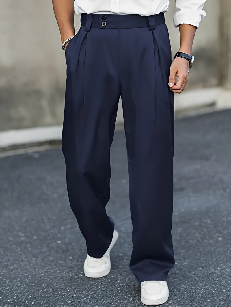 Barnes - Pantalon Large Chic