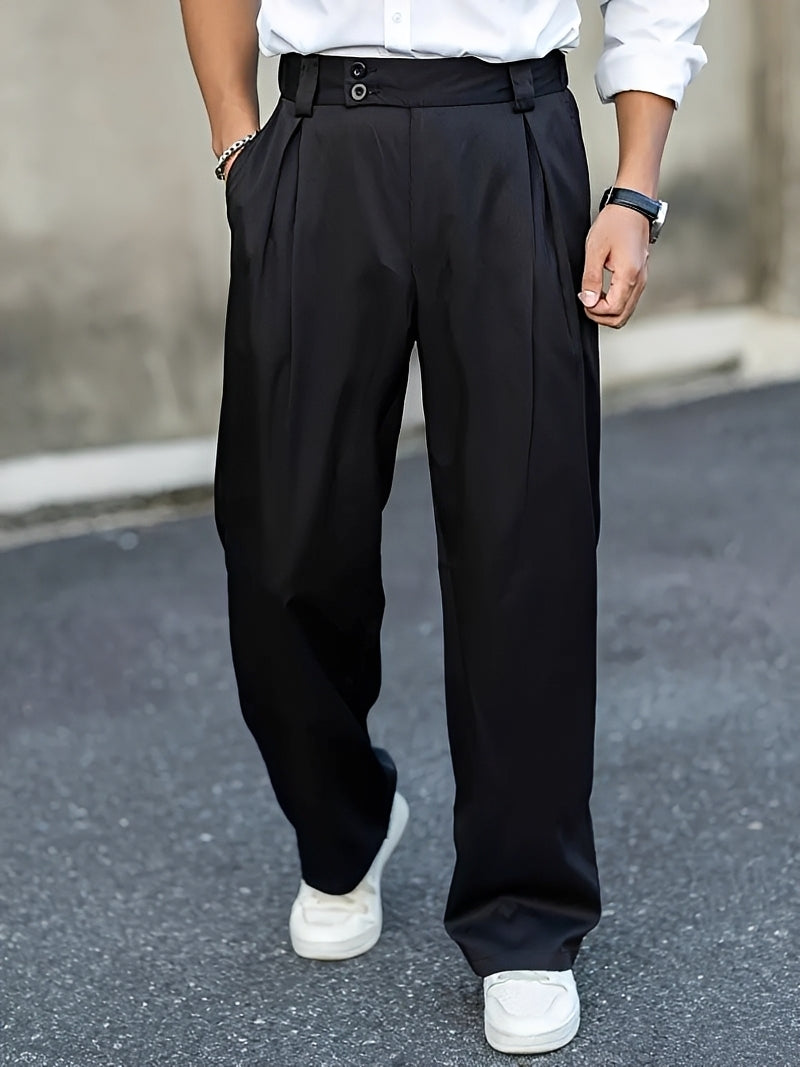 Barnes - Pantalon Large Chic