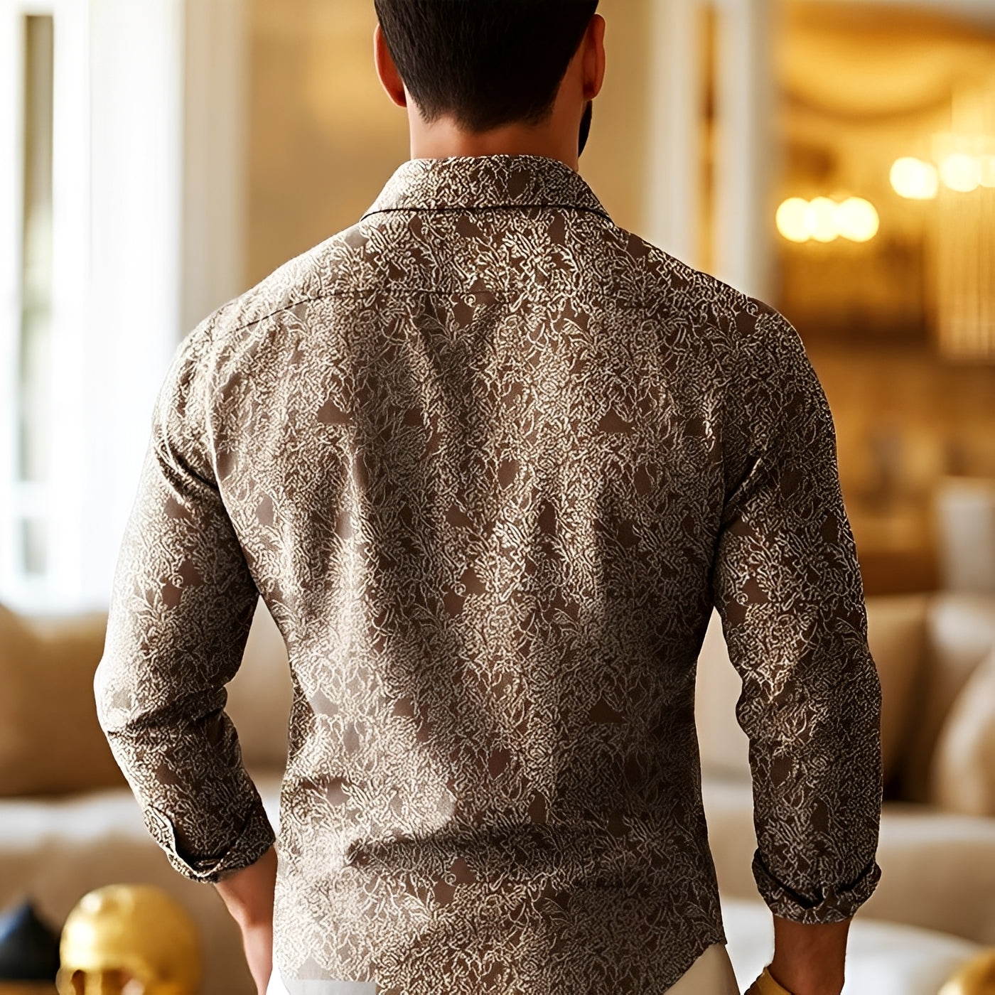 Tim - Chemise Élégante à Manche Longue
