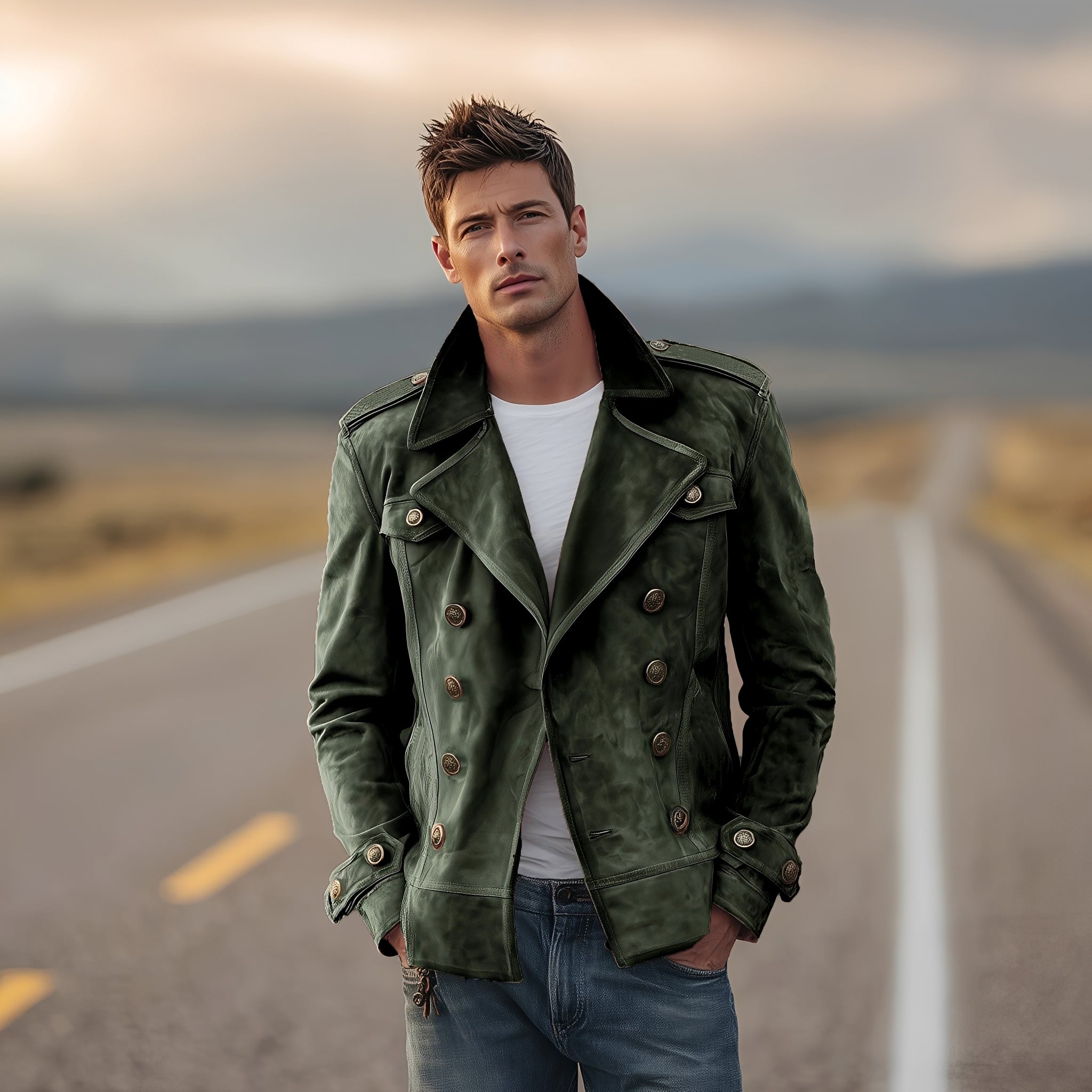 Marv - Blazer chic croisé