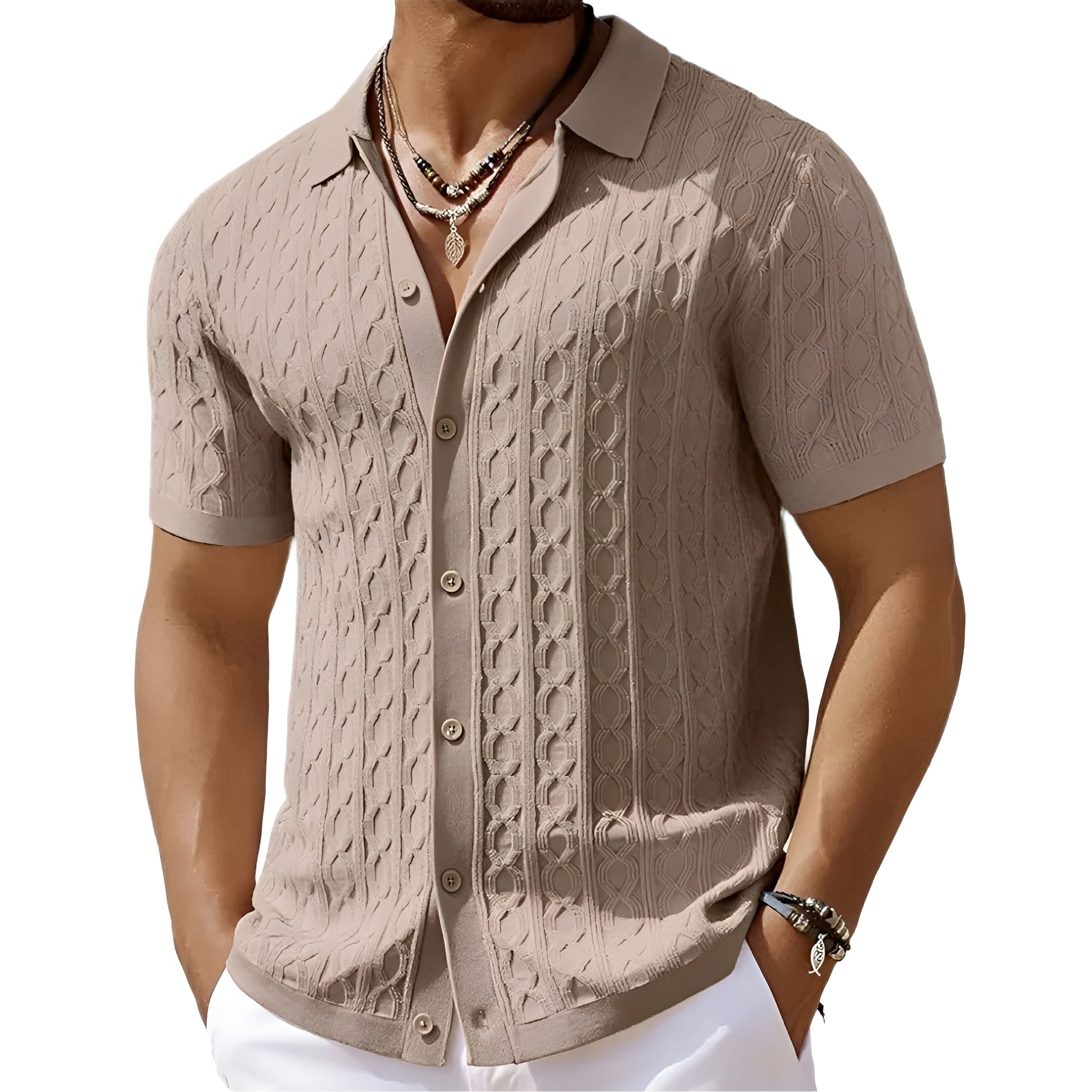 Mckee - Chemise chic et cintrée