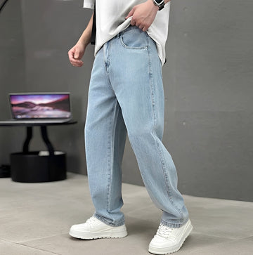 Garza - Jeans Relax Coupe Droite