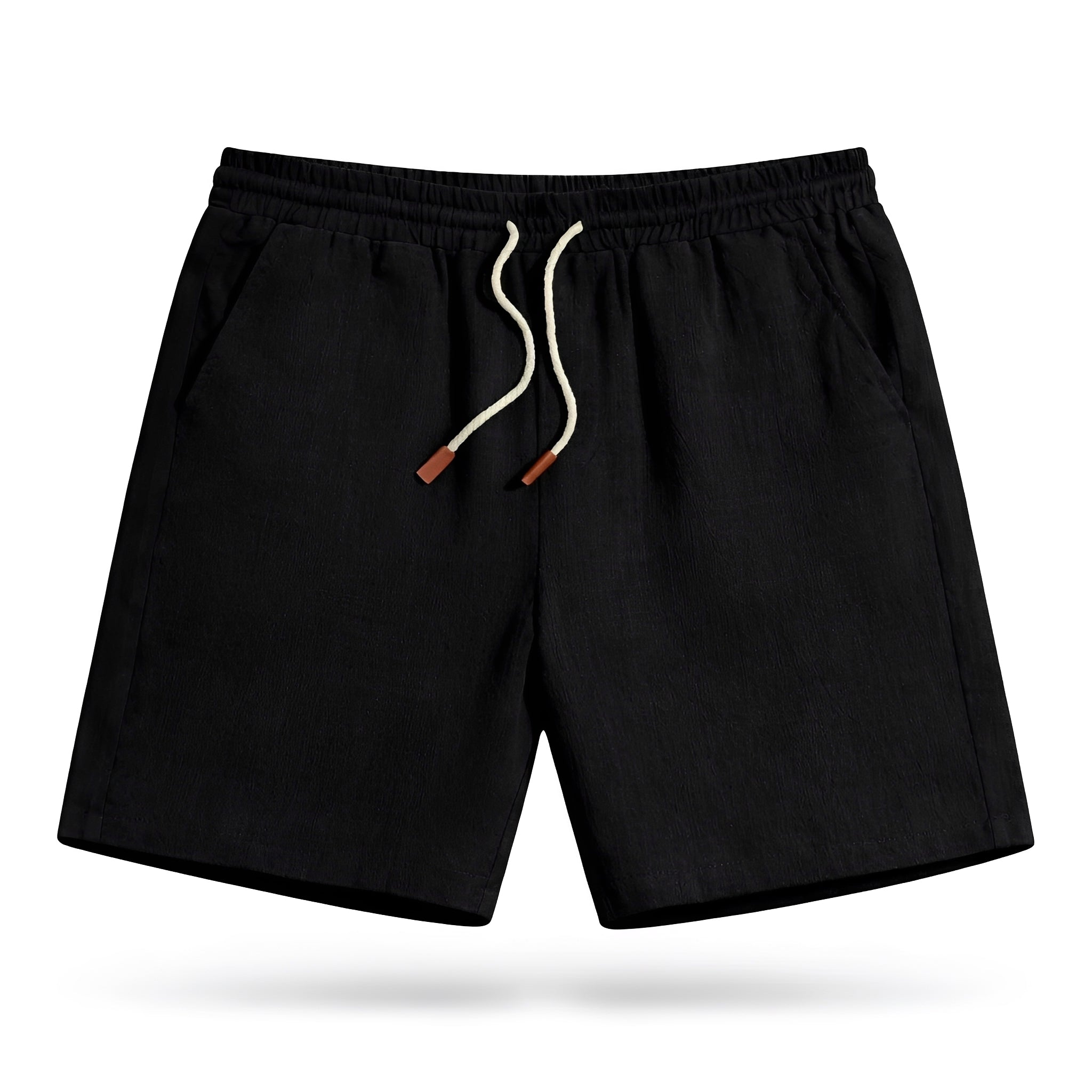 Barnett - Shorts larges avec ceinture élastique