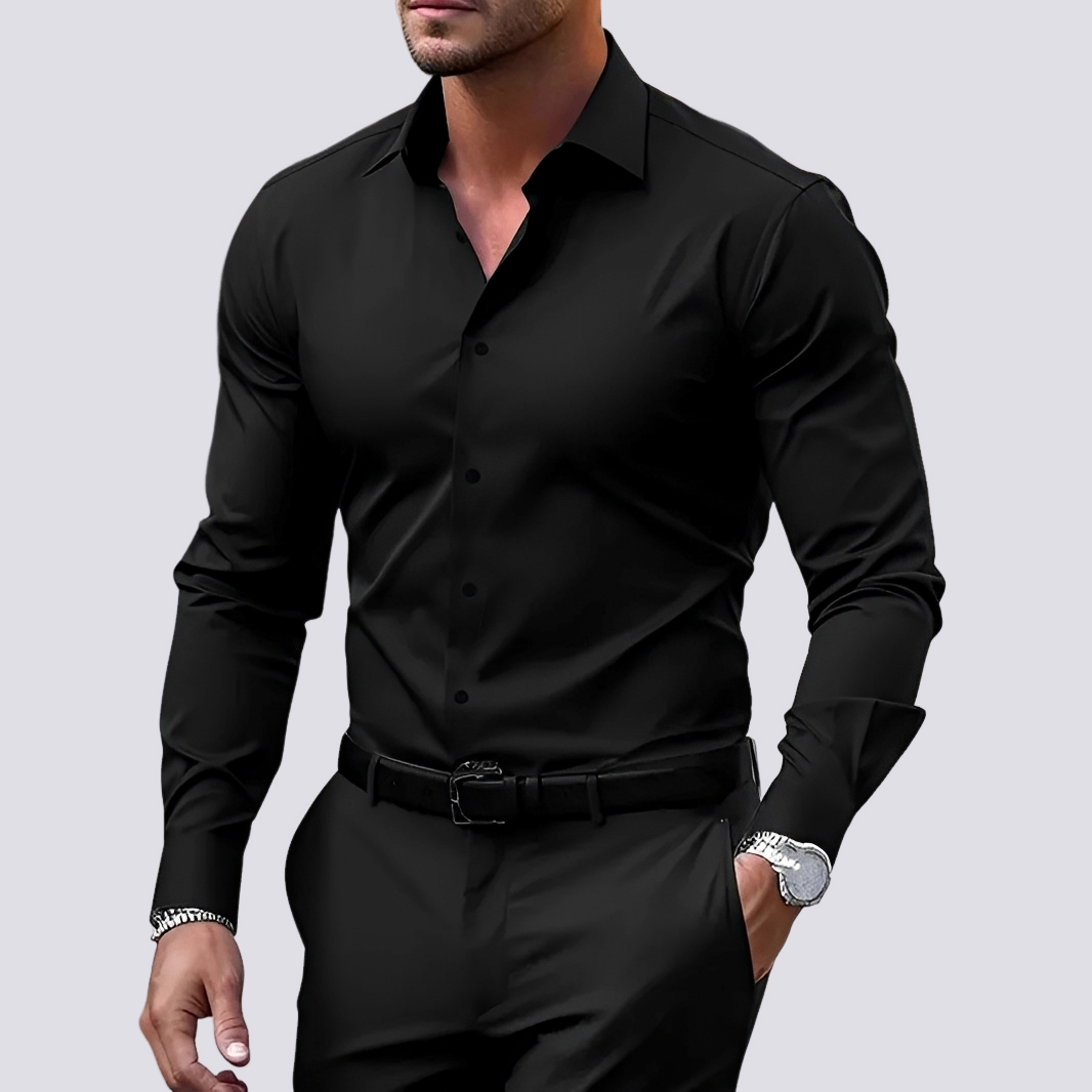 Jamin - Chemise ample à longues manches
