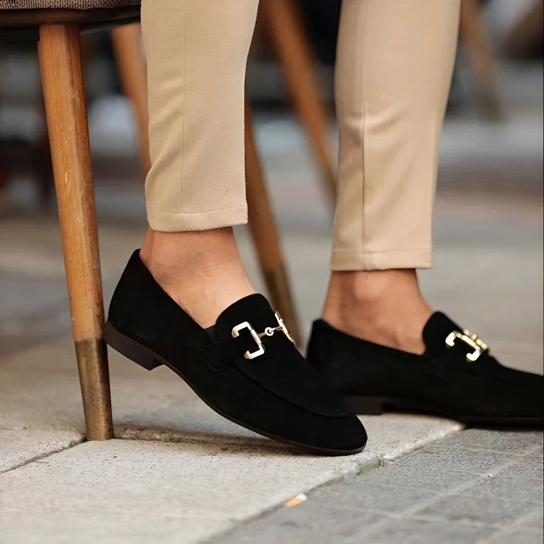 Gilbert - Mocassins élégants faciles à enfiler