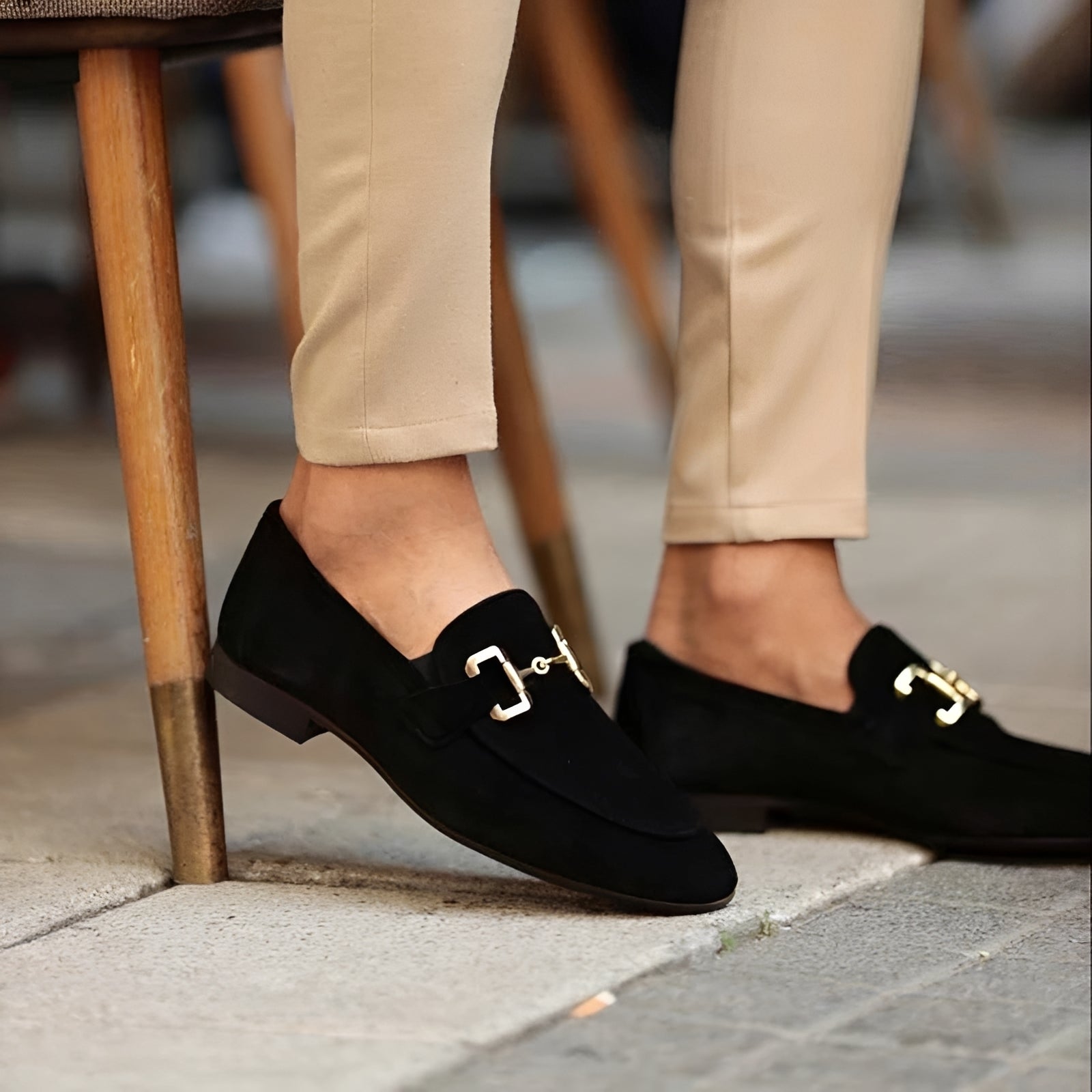 Gilbert - Mocassins élégants faciles à enfiler