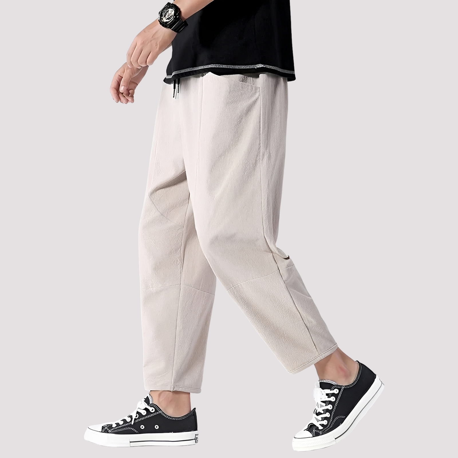 Hodges - Pantalon Court Spacieux et Élégant