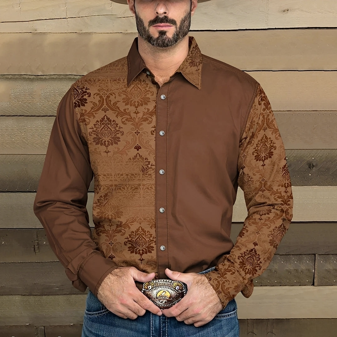 Patrick - Chemise Élégante à Manches Longues