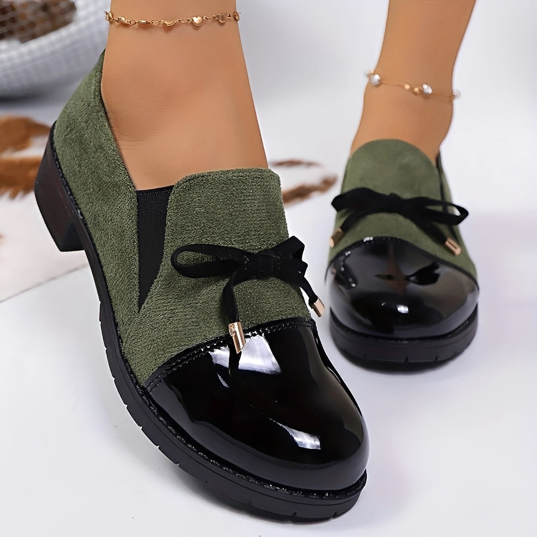 Janet - Mocassins élégants avec semelle épaisse