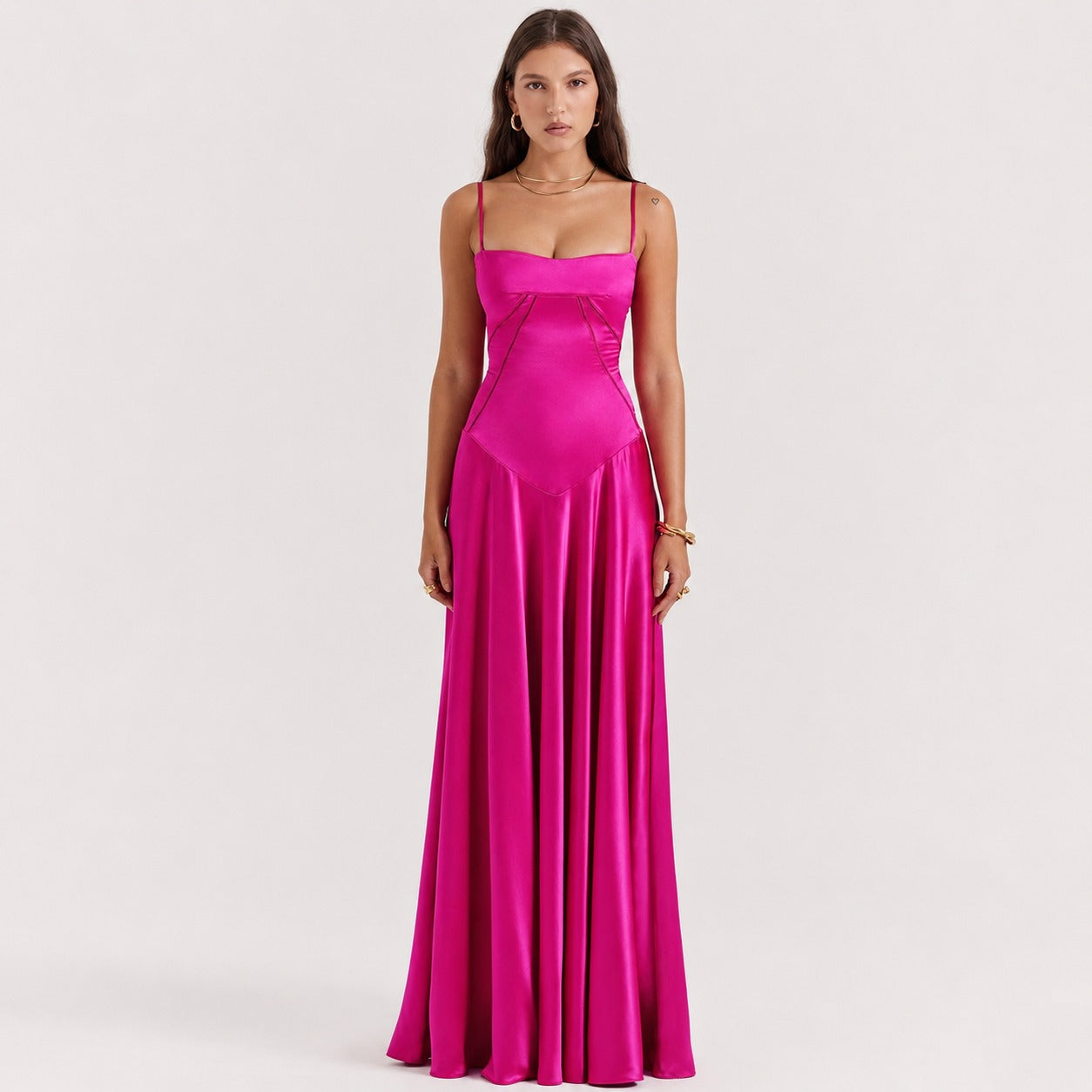 Jazmine - Élégante robe longue