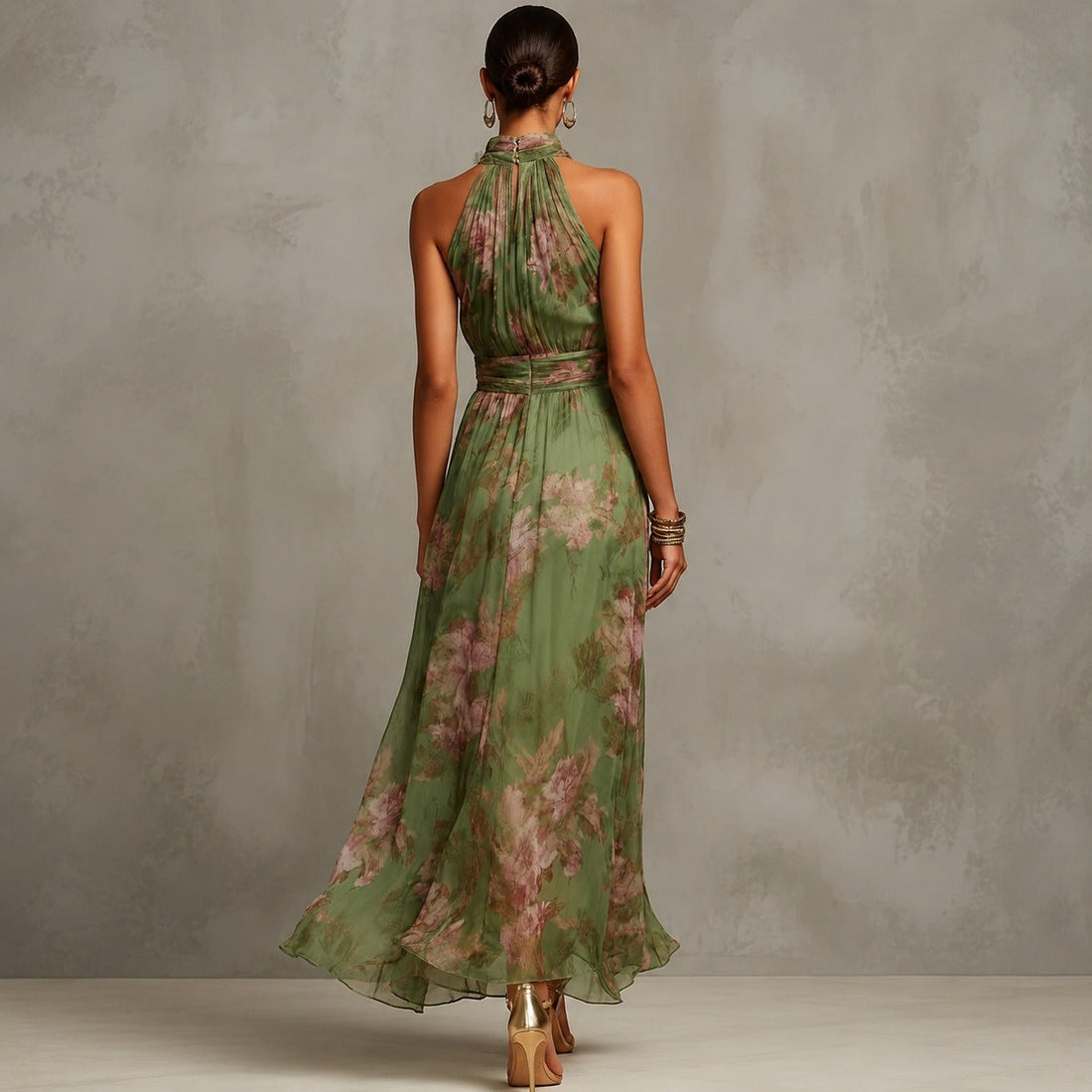 Emelia - Robe longue élégante bohème