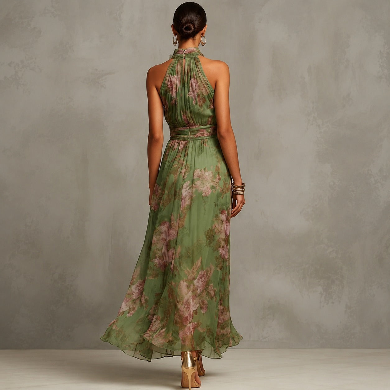 Emelia - Robe longue élégante bohème