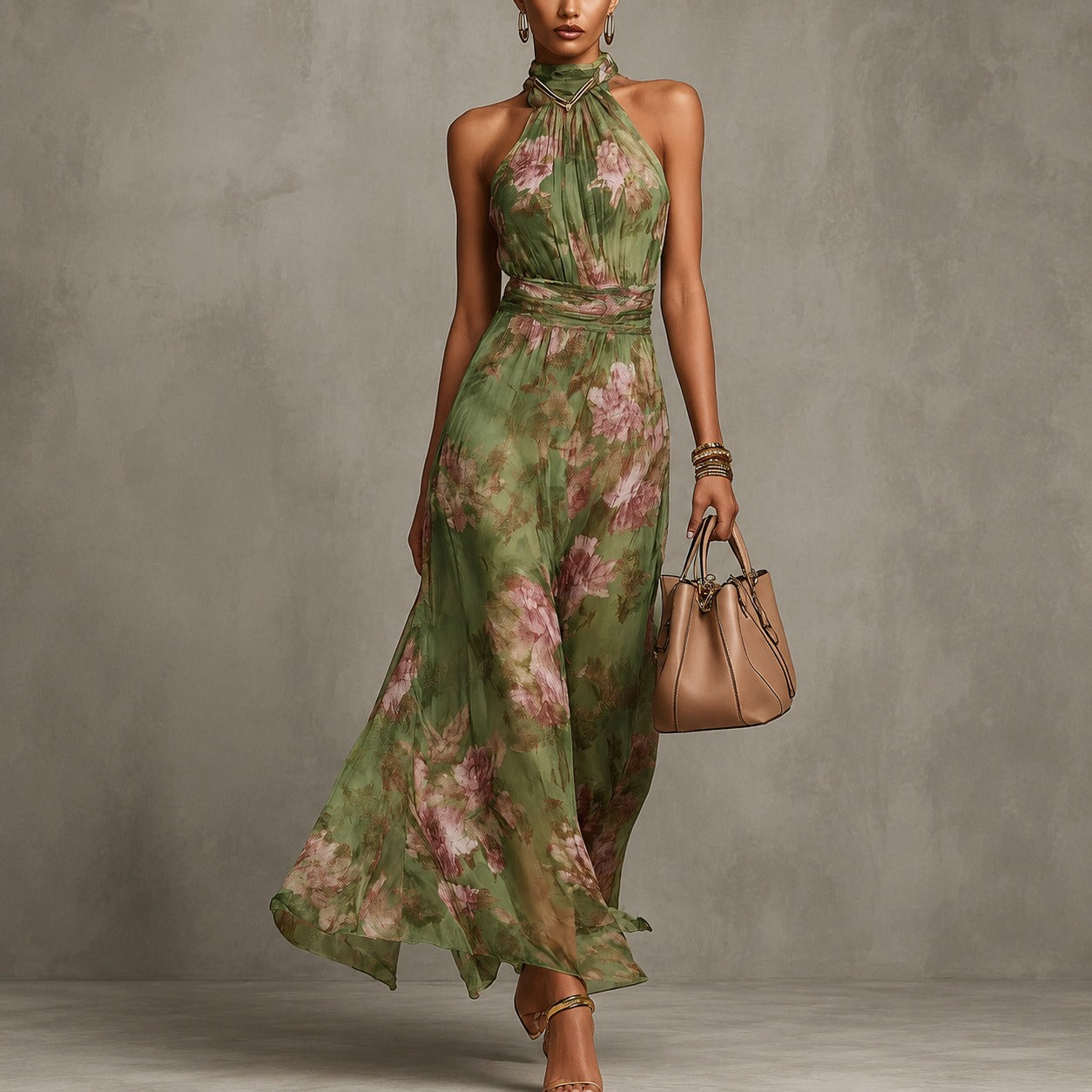 Emelia - Robe longue élégante bohème