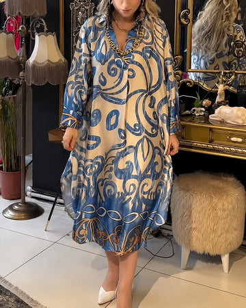 Paula - Robe Élégante Style Libre