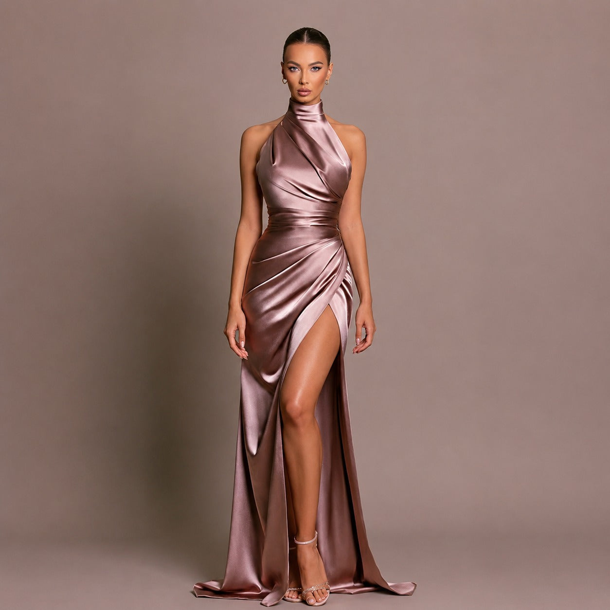 Elle - Robe longue et chic