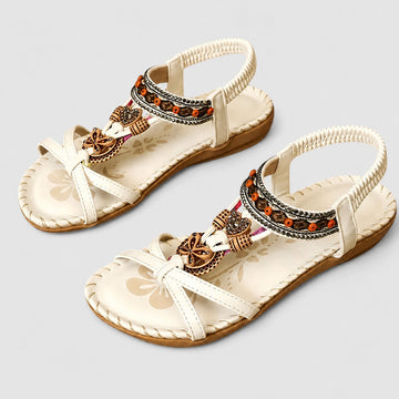 Eleanor - Sandales Élégantes avec Strass