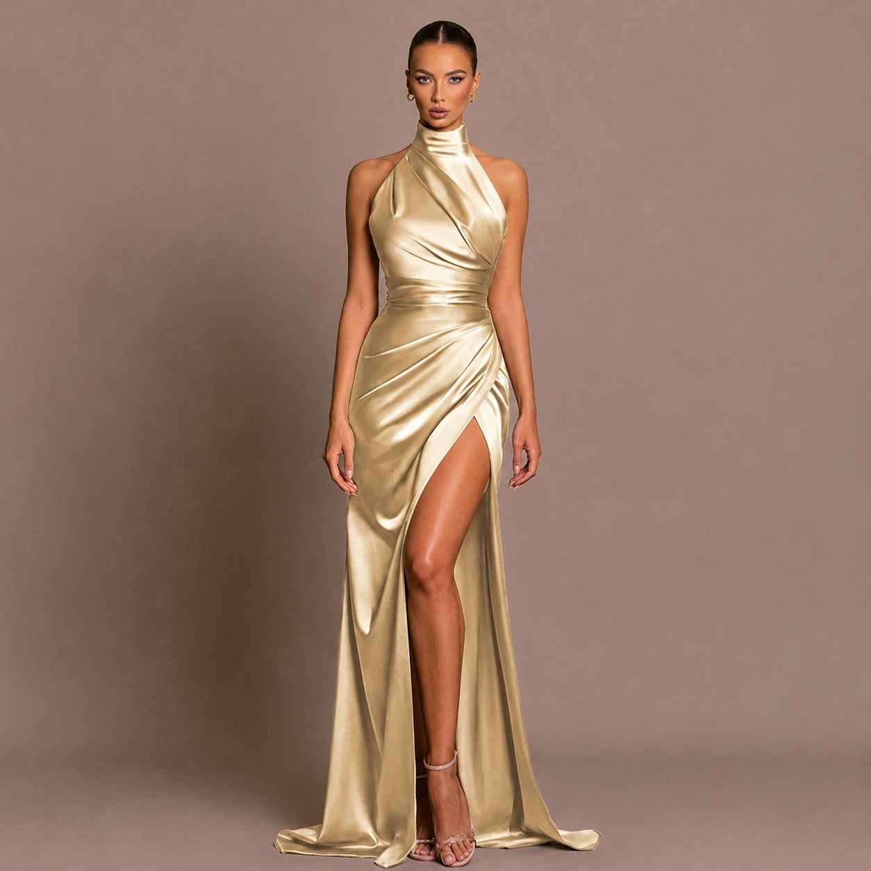 Elle - Robe longue et chic