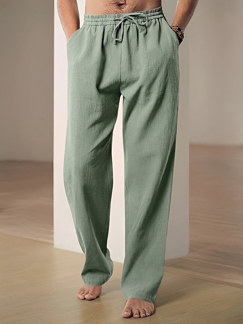 Hooper - Pantalon Relax avec Ceinture Ajustable
