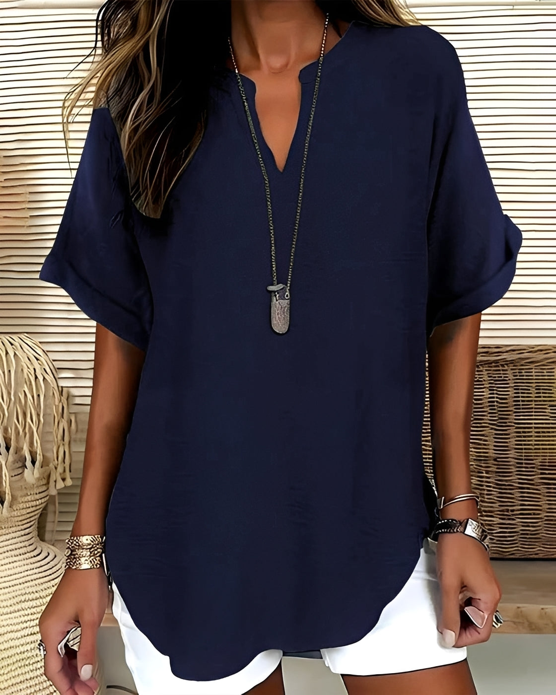 Shanice - Blouse Large et Relax