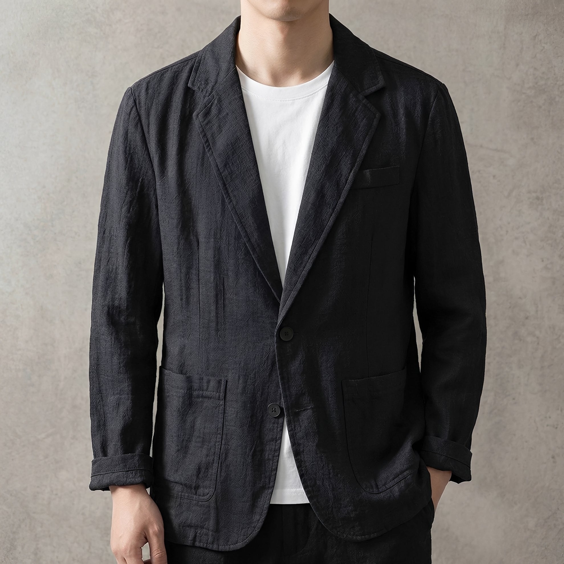 Roger - Veste Large et Confortable