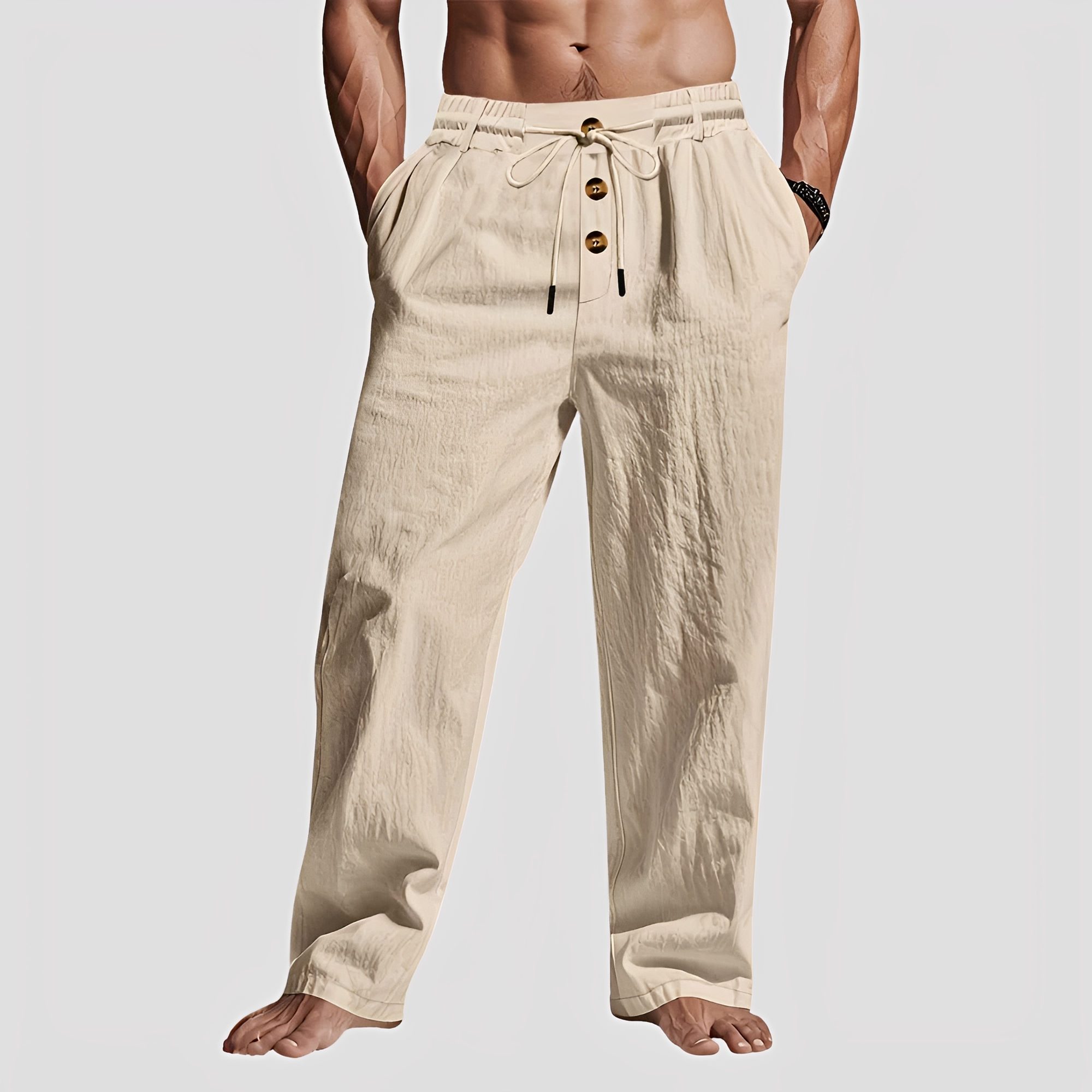 Horton - Pantalon Léger avec Cordon