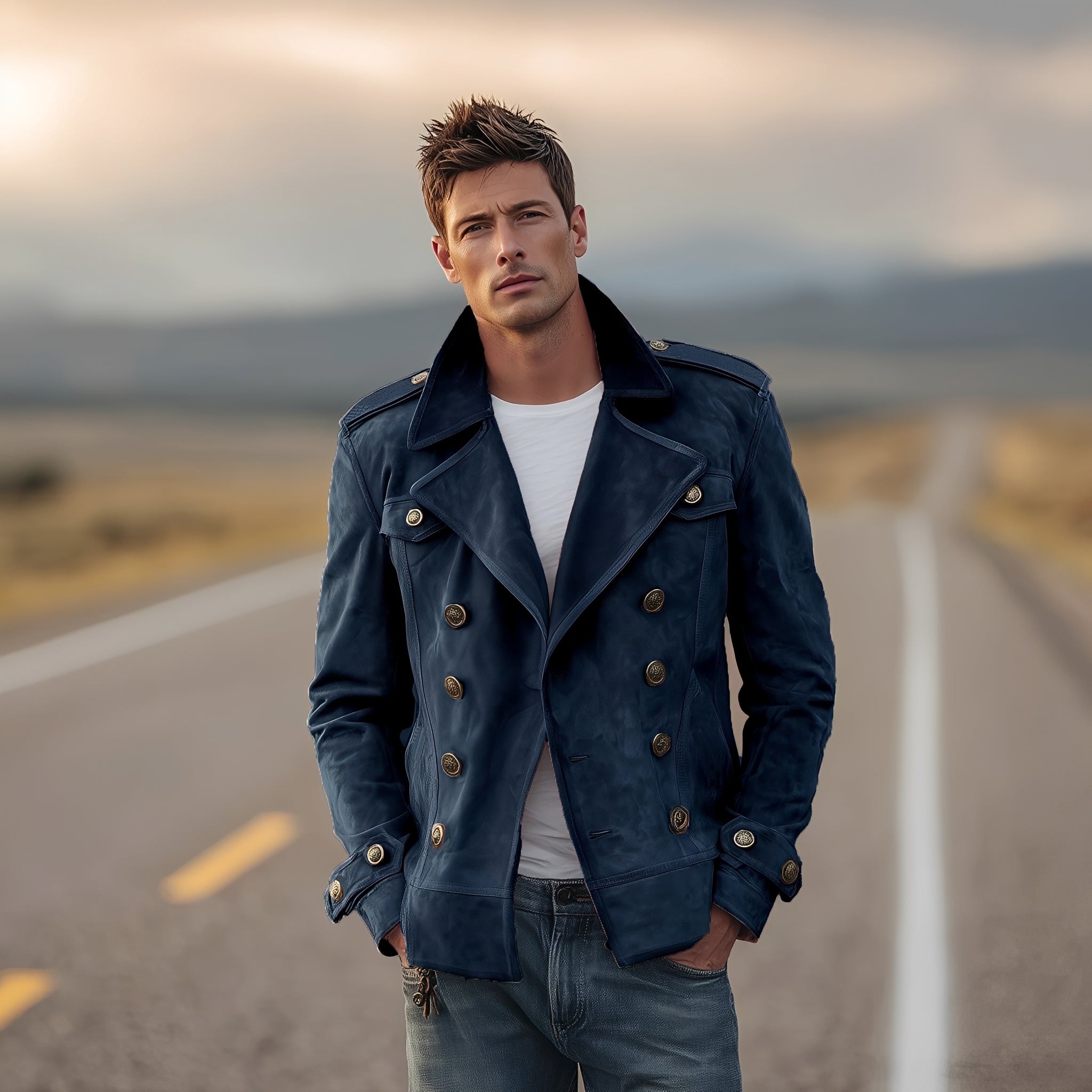 Marv - Blazer chic croisé