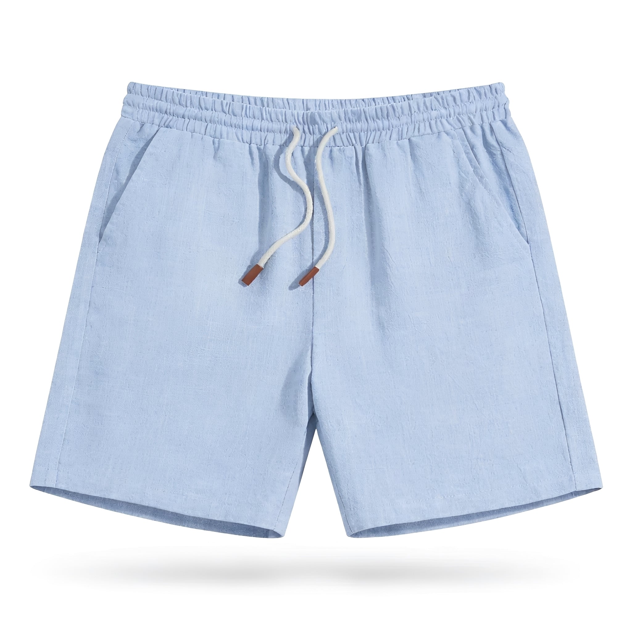 Barnett - Shorts larges avec ceinture élastique