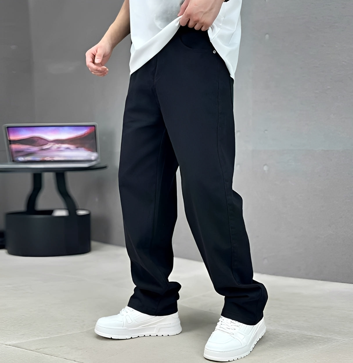 Garza - Jeans Relax Coupe Droite