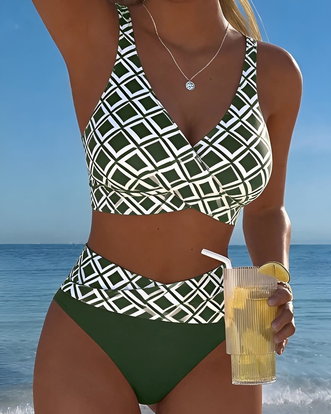 Katelyn - Bikini élégant deux pièces