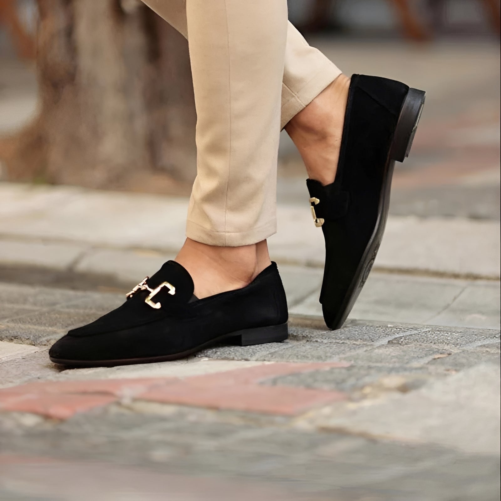 Gilbert - Mocassins élégants faciles à enfiler