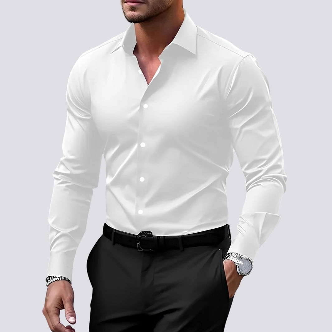 Jamin - Chemise ample à longues manches