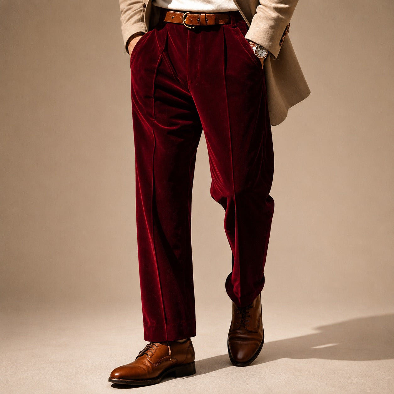 Axel - Pantalon de Costume Distingué