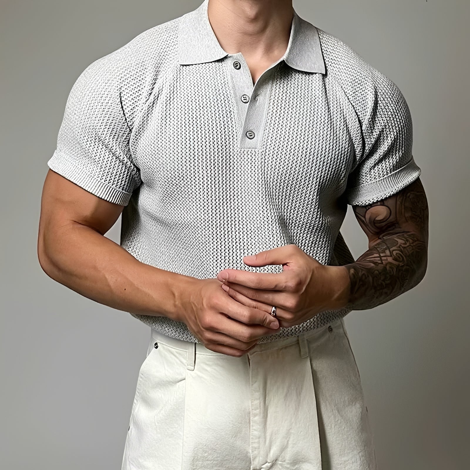Jaydon - Chemise Ajustée et Élégante