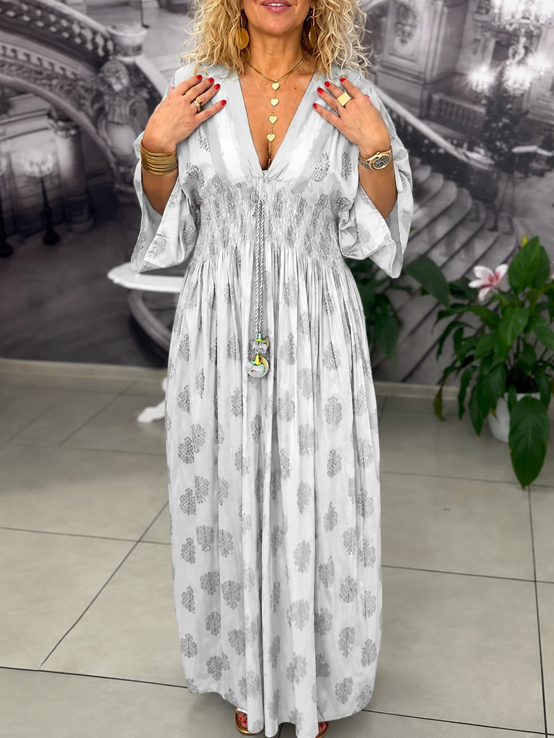 Leonie - Robe Maxi Ample et Chic