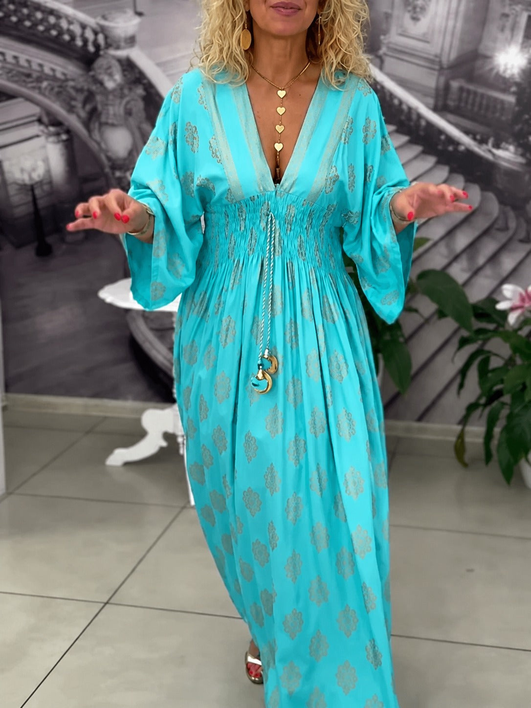 Leonie - Robe Maxi Ample et Chic