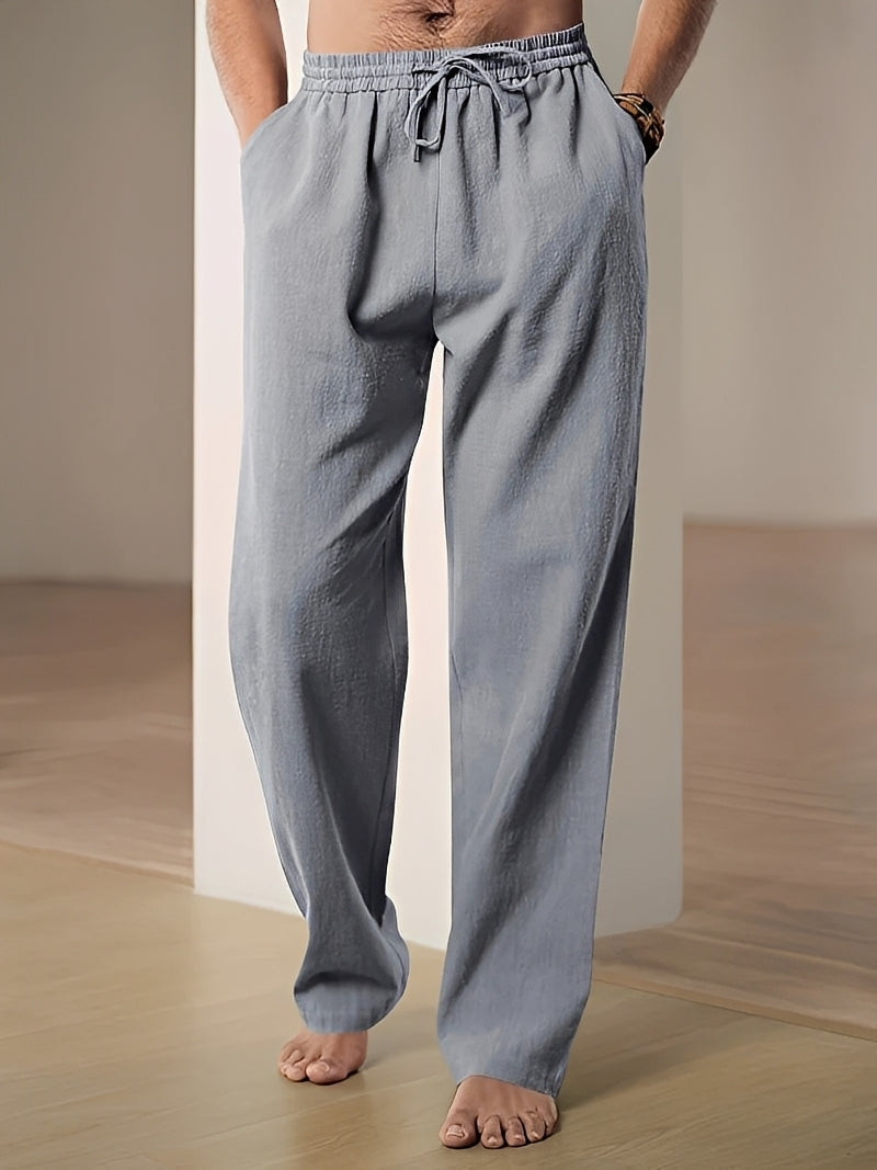 Hooper - Pantalon Relax avec Ceinture Ajustable
